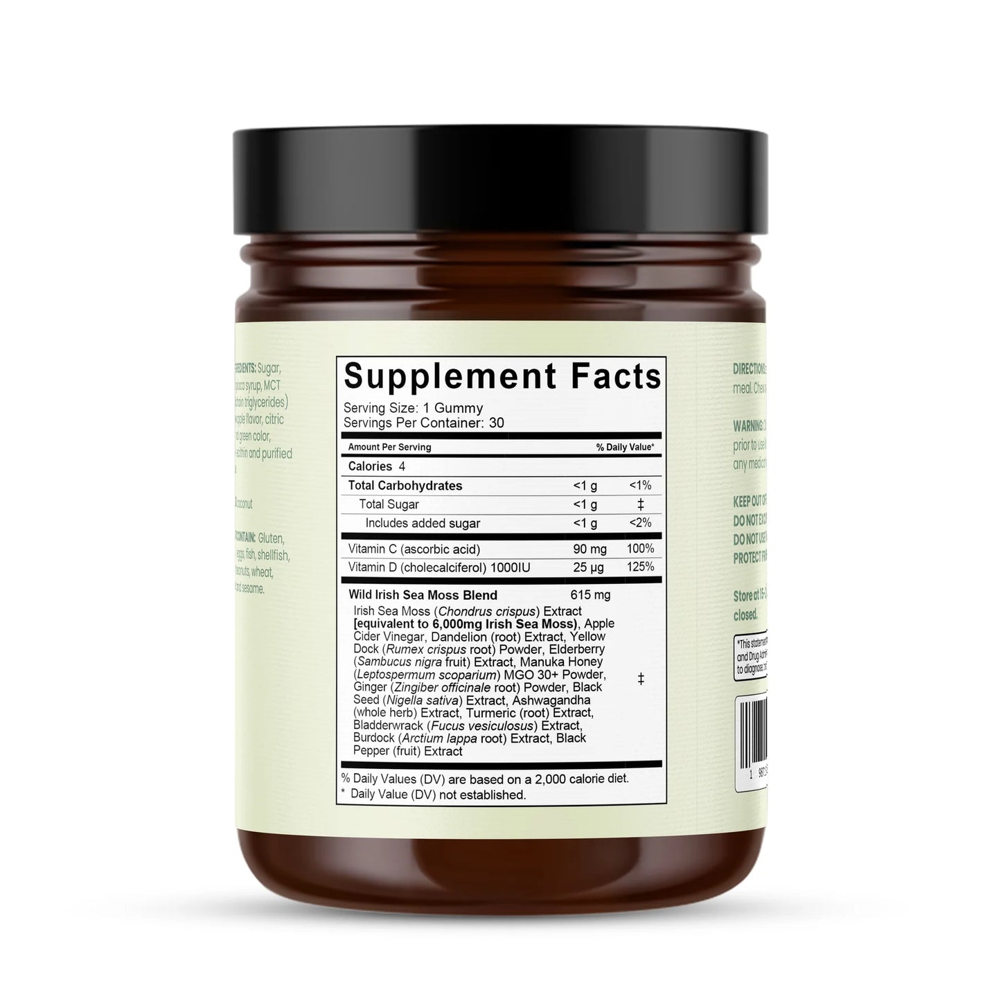 Sea Moss 16-In-1 Gummies - For Joint Comfort & Mobility