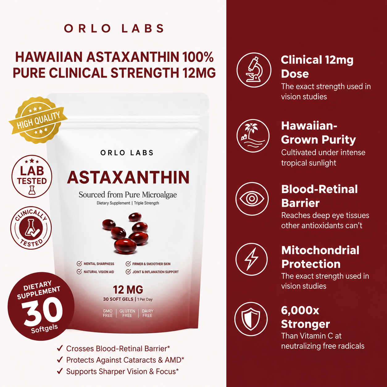 ORLO LABS™ Astaxanthin