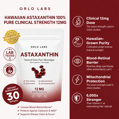 ORLO LABS™ Astaxanthin