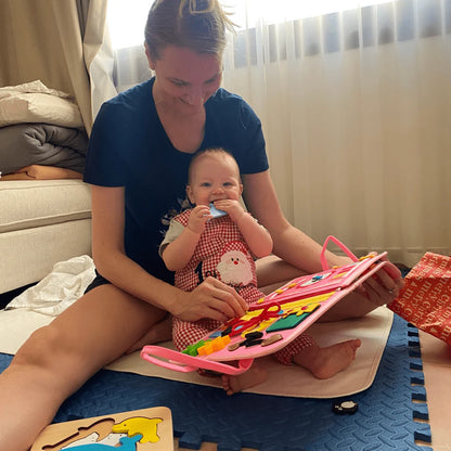 ORLO™ Montessori Busy Board