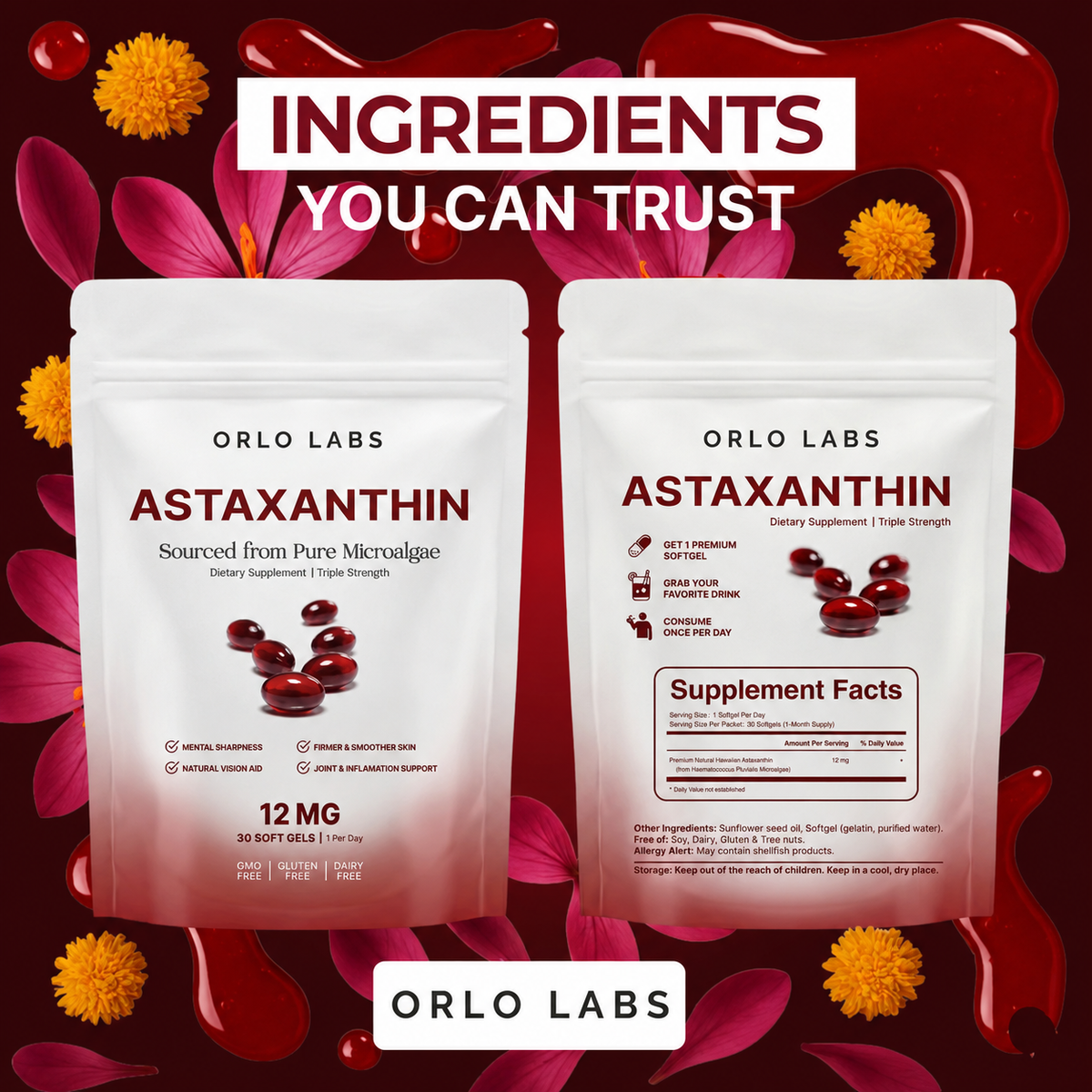 ORLO LABS™ Astaxanthin