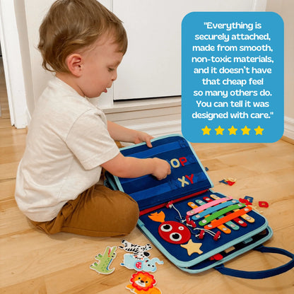 ORLO™ Montessori Busy Board