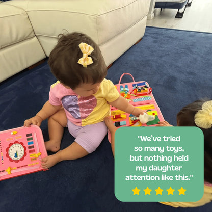 ORLO™ Montessori Busy Board