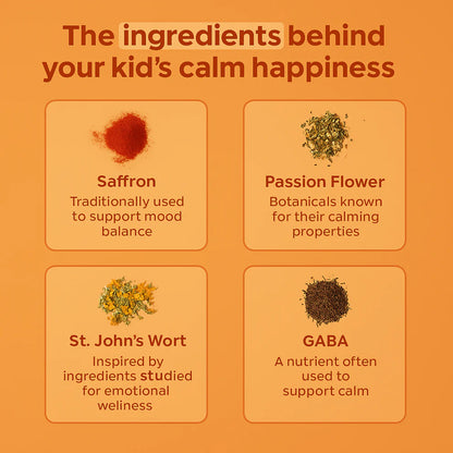 ORLO Saffron Gummies