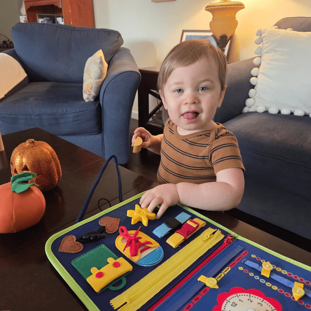 ORLO™ Montessori Busy Board