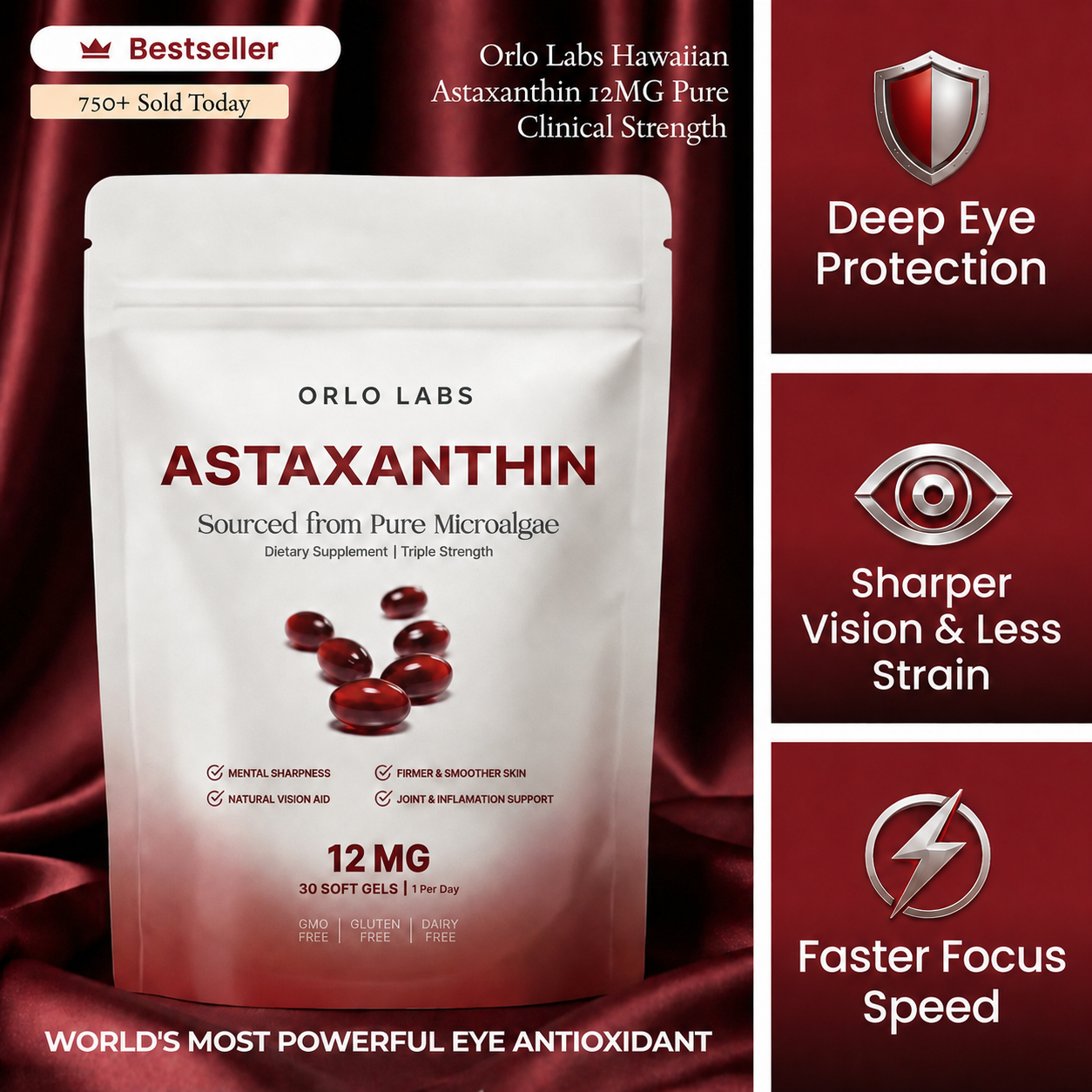 ORLO LABS™ Astaxanthin