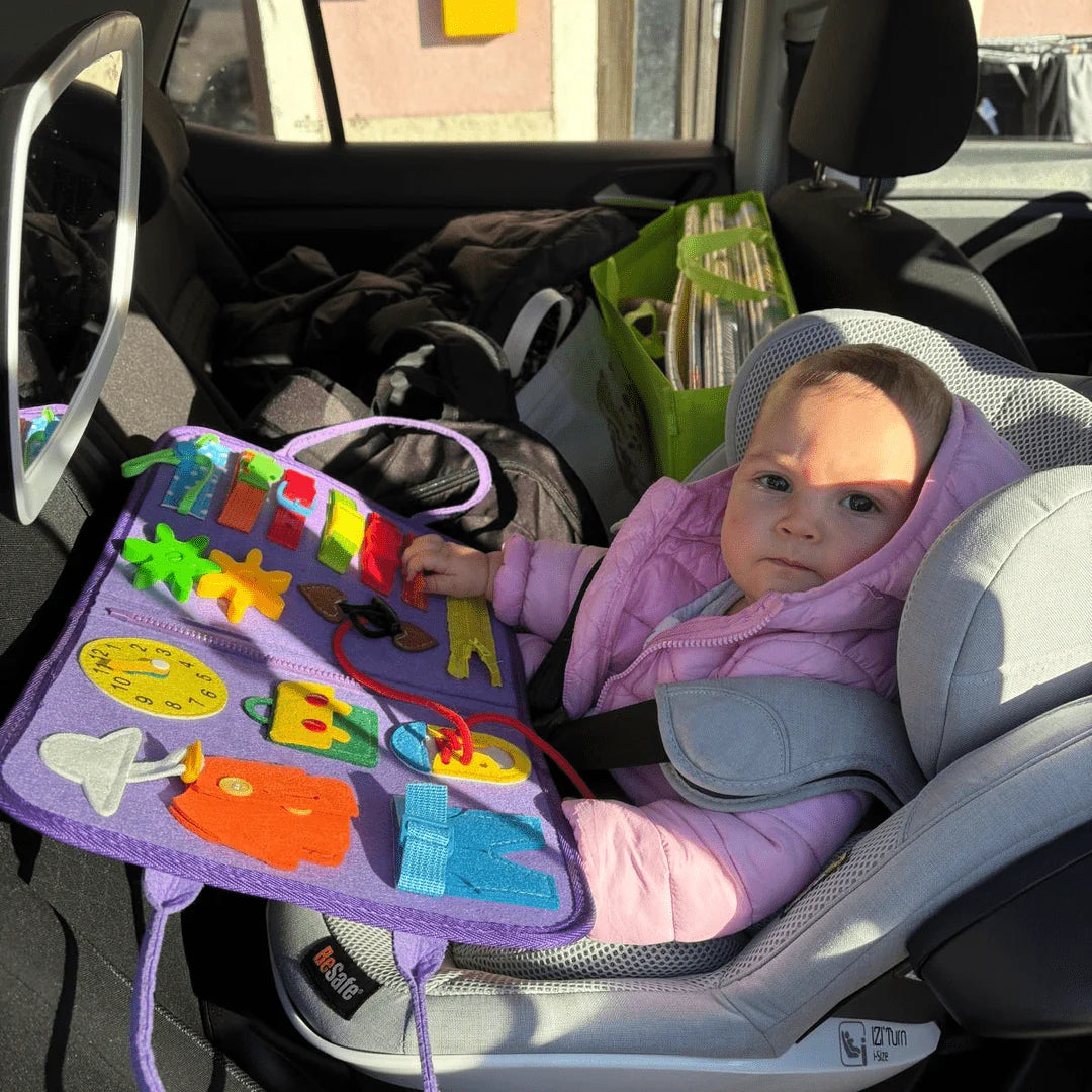 ORLO™ Montessori Busy Board