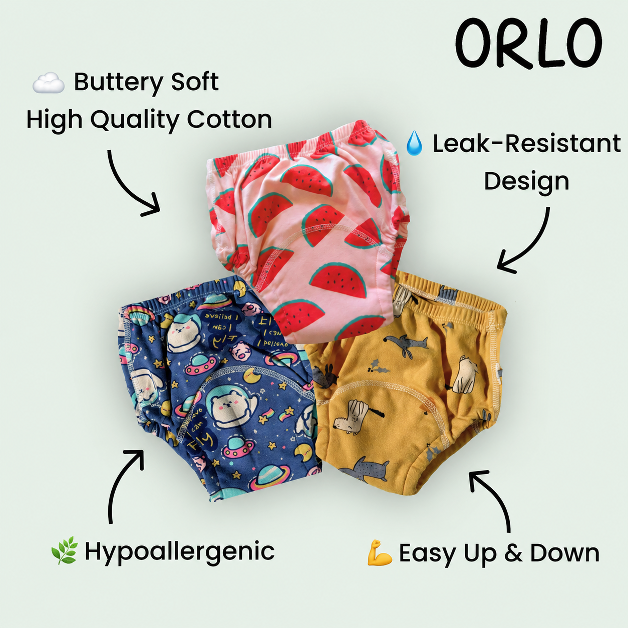 Potty Training Underwear
