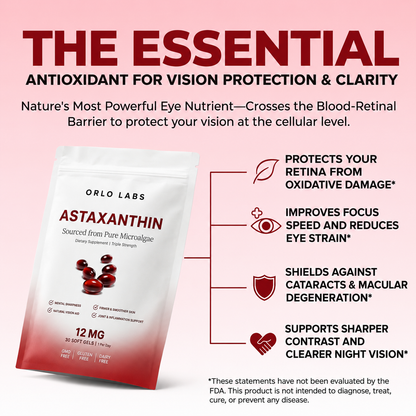 ORLO LABS™ Astaxanthin