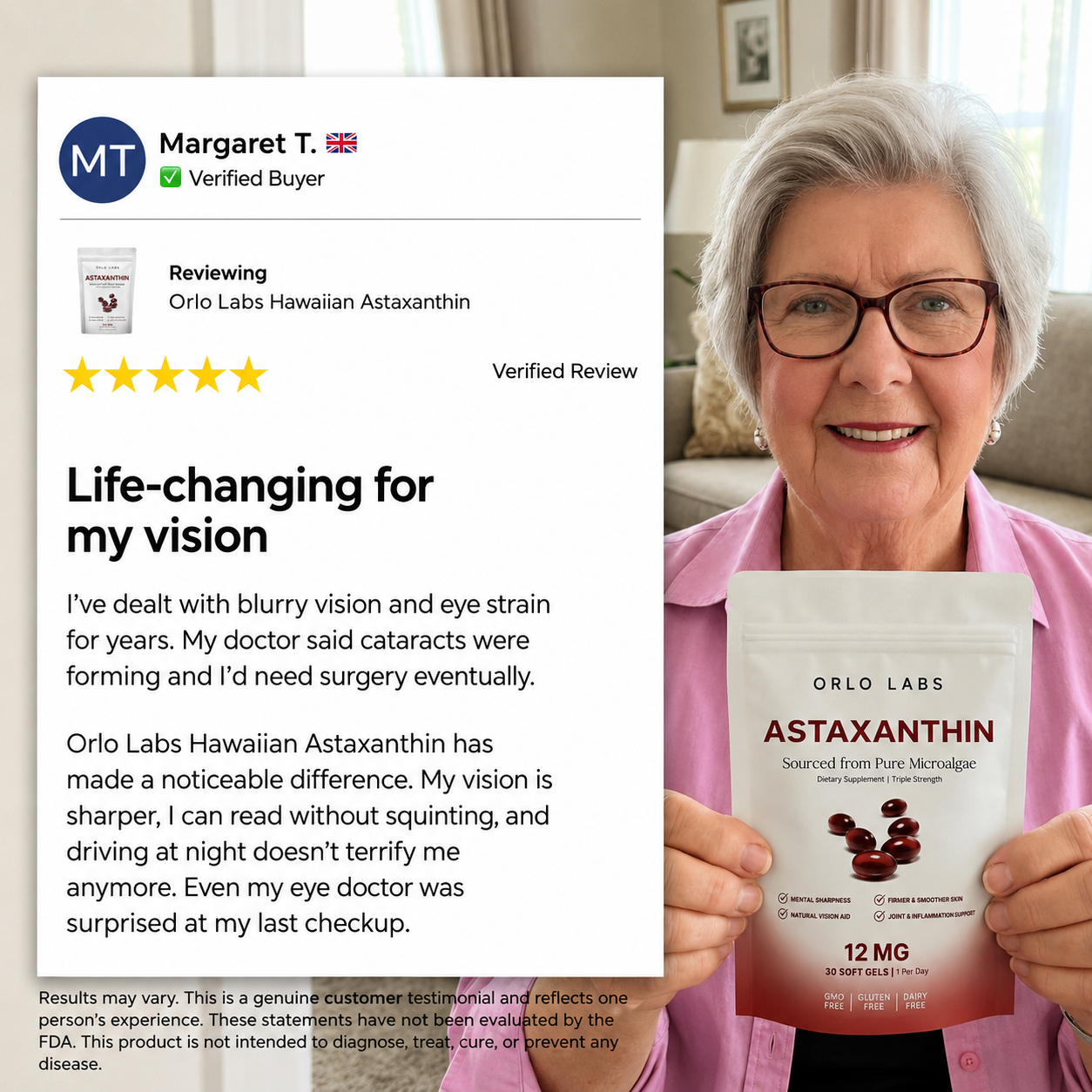 ORLO LABS™ Astaxanthin