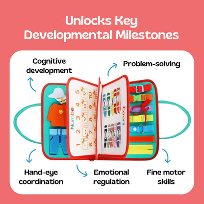 ORLO™ Montessori Busy Board