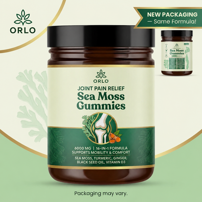 Sea Moss 16-In-1 Gummies - For Joint Comfort & Mobility