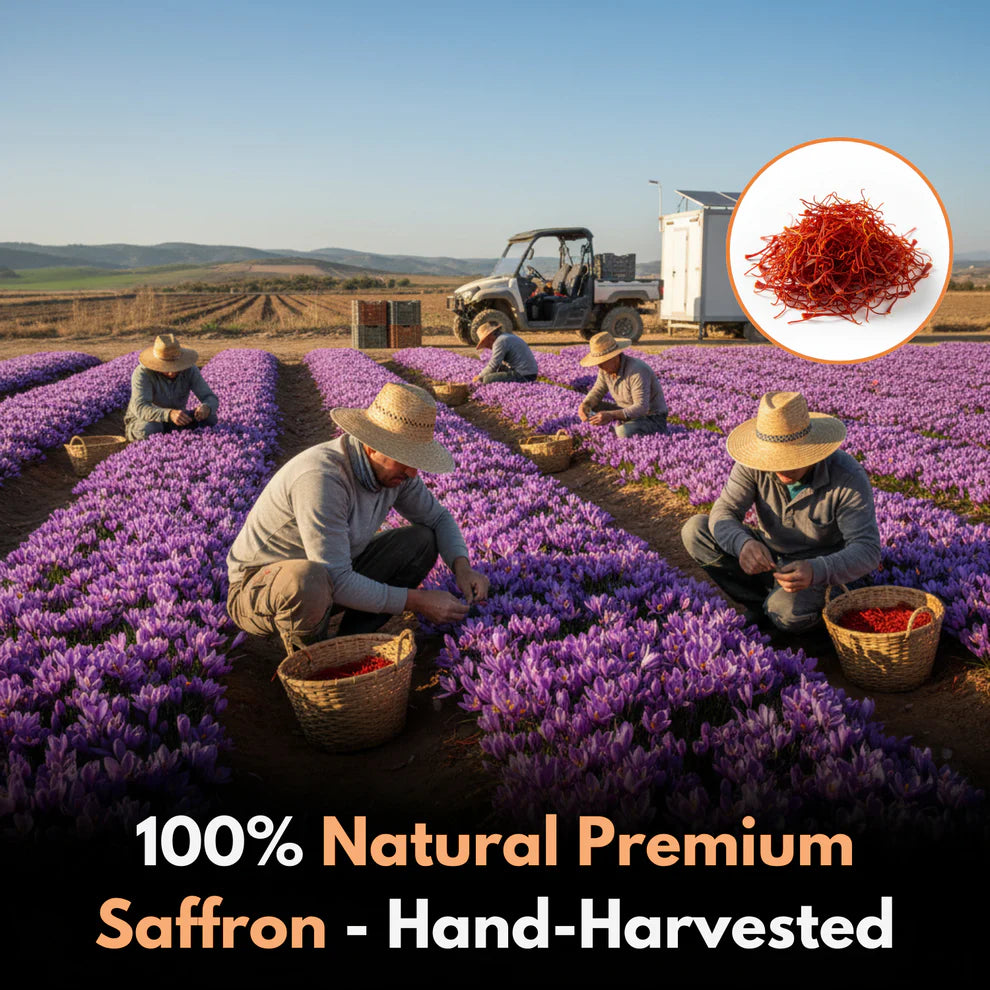 ORLO Saffron Gummies