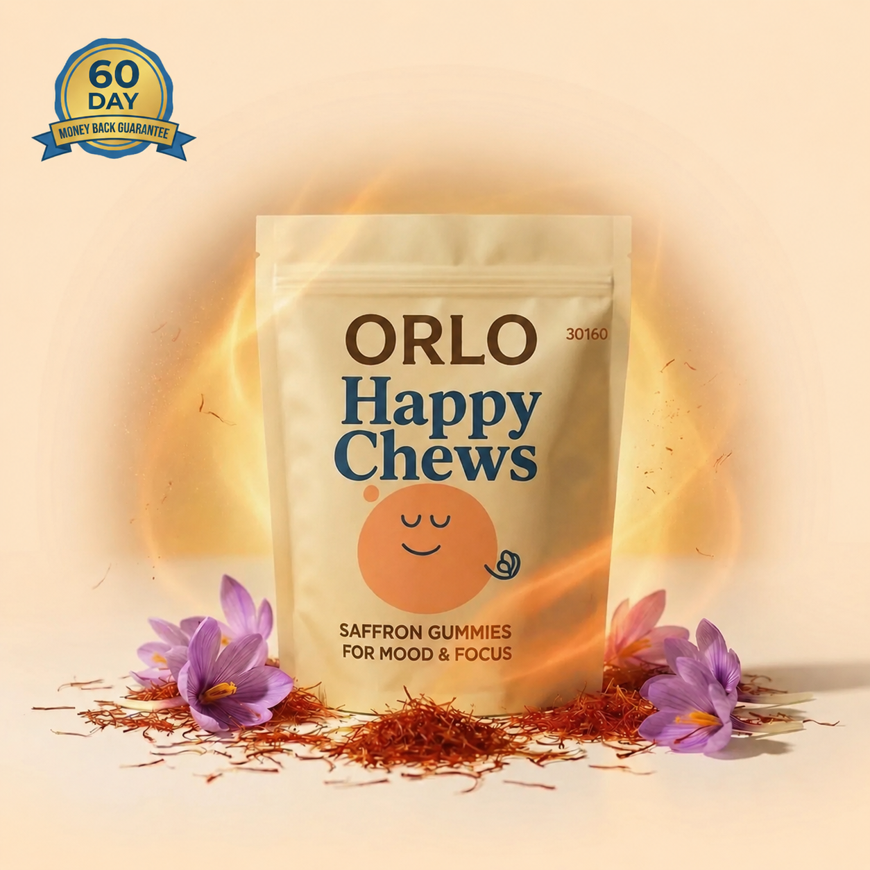ORLO Saffron Gummies