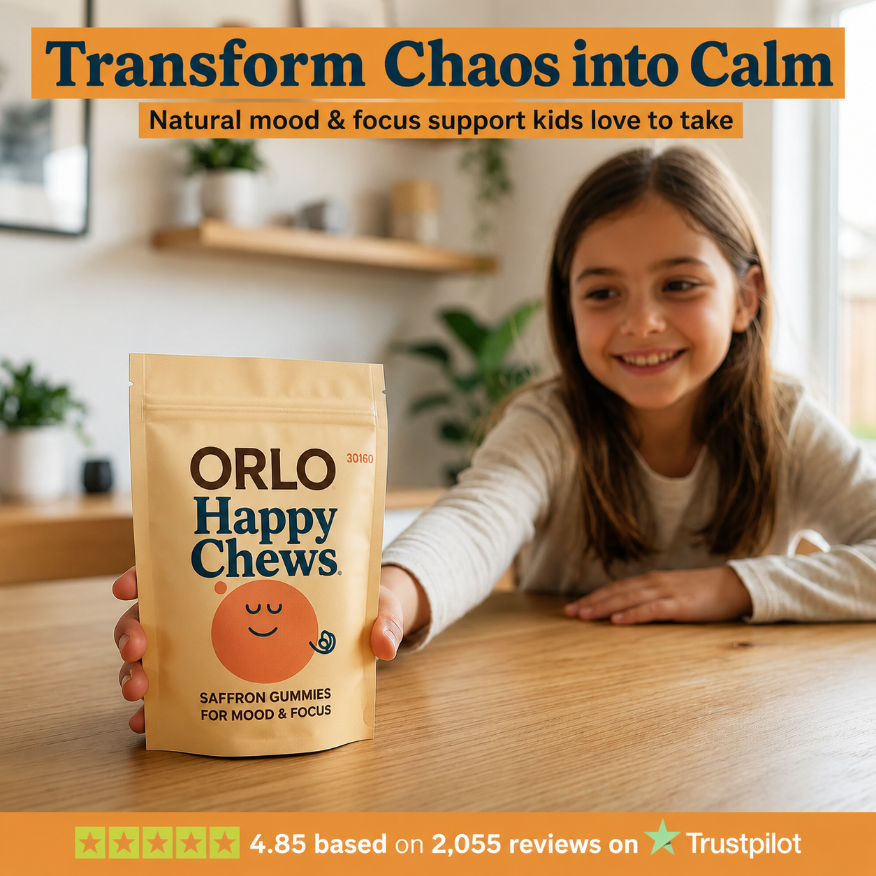 ORLO Saffron Gummies