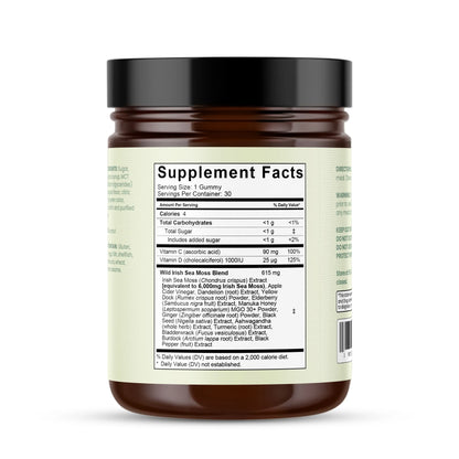 Sea Moss 16-In-1 Gummies - For Joint Comfort & Mobility