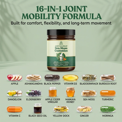 Sea Moss 16-In-1 Gummies - For Joint Comfort & Mobility