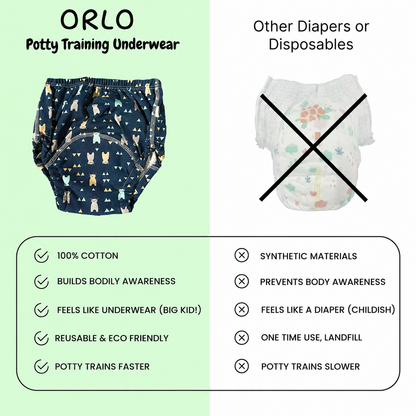 Potty Training Underwear
