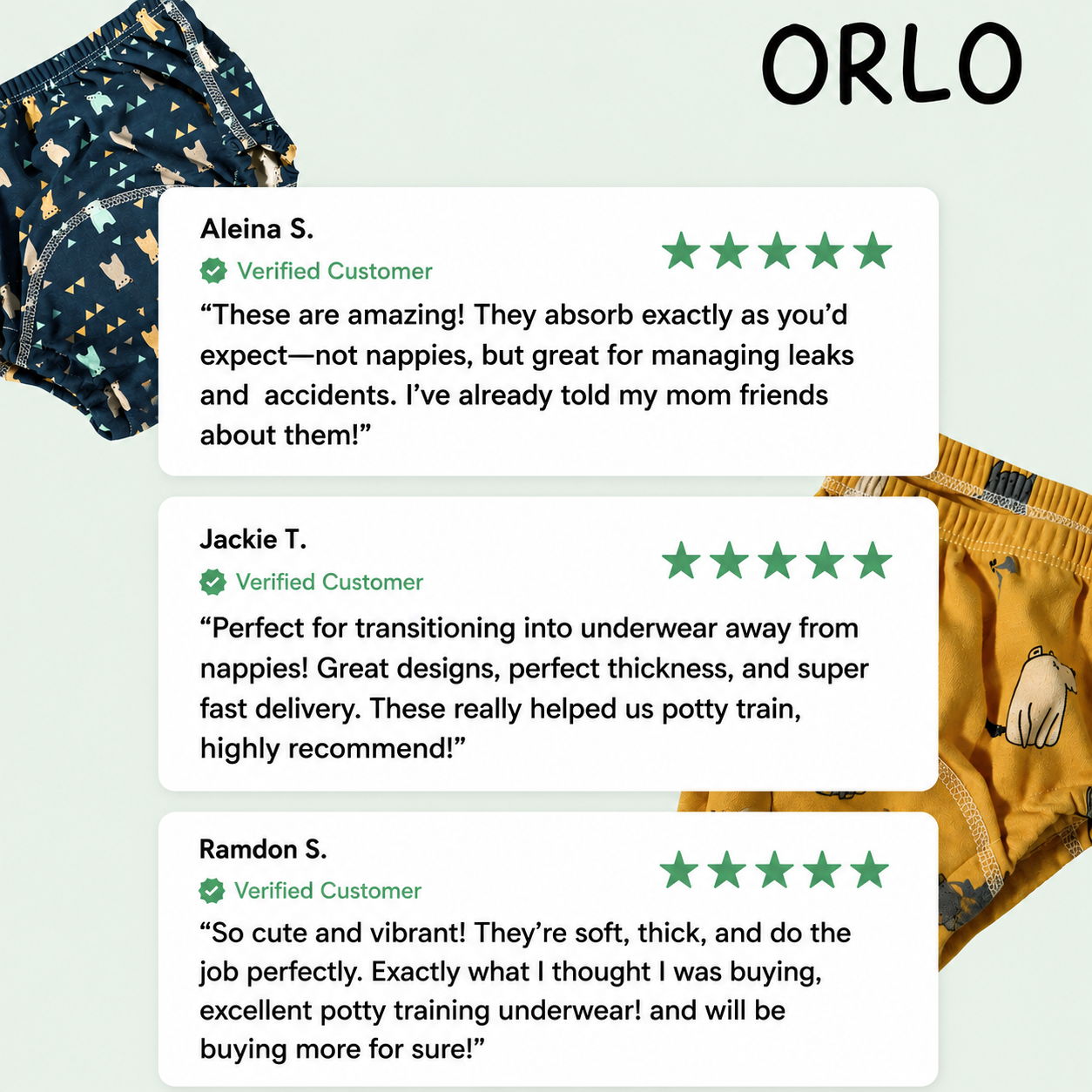 Potty Training Underwear